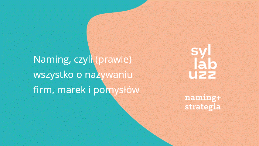 Jakiś czas temu przeprowadziłem webinar szkolenie o namingu dla wrocławskiego Uniwersyteckiego Inkubatora Przedsiębiorczości inQUBE. Tytuł „Naming, czyli (prawie wszystko) o nazywaniu firm, marek i pomysłów” kryje w sobie godzinne spotkanie. Same mięso o nazewnictwie, które będzie przydatne dla ciebie.