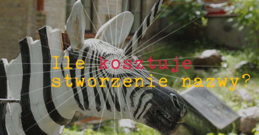 Ile kosztuje stworzenie nazwy? Oto rzetelna analiza wyceny usługi stworzenia nazwy firmy.