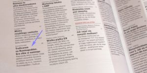 Traficar nazwa - Marketing w Praktyce numerze 8/2018