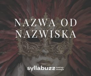 Nazwa firmy od nazwiska zwana eponimiczną, agencja namingowa, Konrad Gurdak