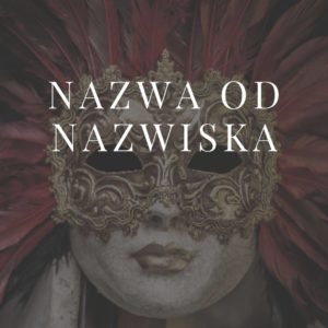Nazwa firmy od nazwiska zwana eponimiczną, agencja namingowa, Konrad Gurdak