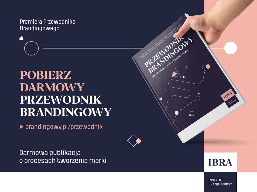 Przewodnik Brandingowy stworzony przez dziecięciu ekspertów, dopasowany do realiów polskiego rynku. Przekazuje wiedzę jak tworzyć i zmieniać marki całościowo.