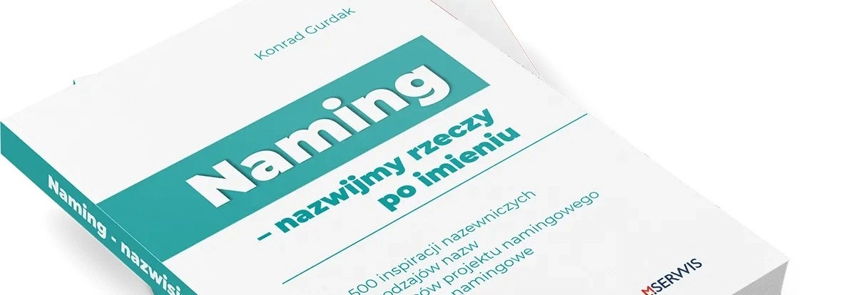 Książka o namingu „Nazwijmy rzeczy po imieniu”