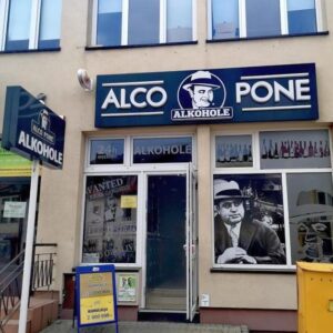 Alco Pone jest jak Al Capone, kreatywna nazwa od nazwiska, świetna inspiracja w kreowaniu nazwy firmy.